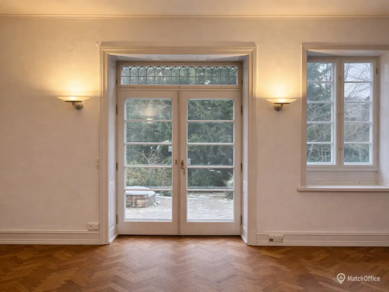 Billede 3 - Stilfuldt og repræsentativt kontor/klinik i herskabelig og sjælfuld erhvervsvilla