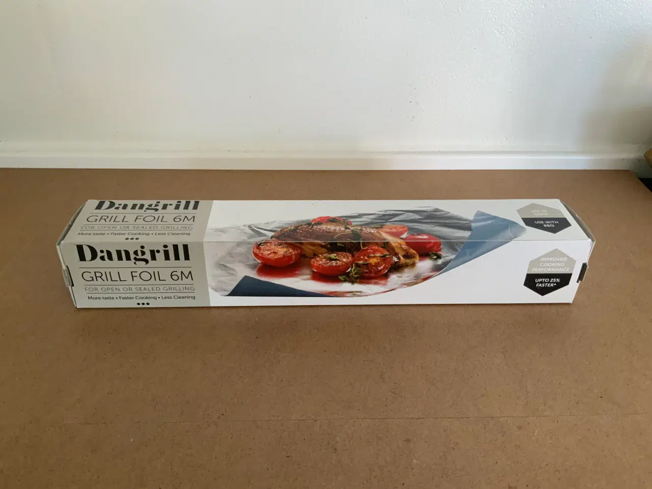 Billede 3 - Dangrill grill folie 6 m.
