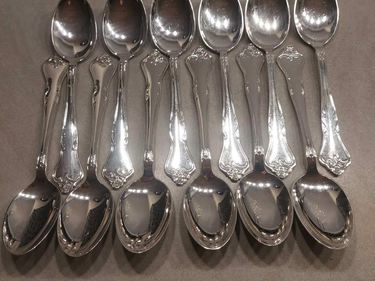 Billede 4 - Riberhus sølvplet sølv plet