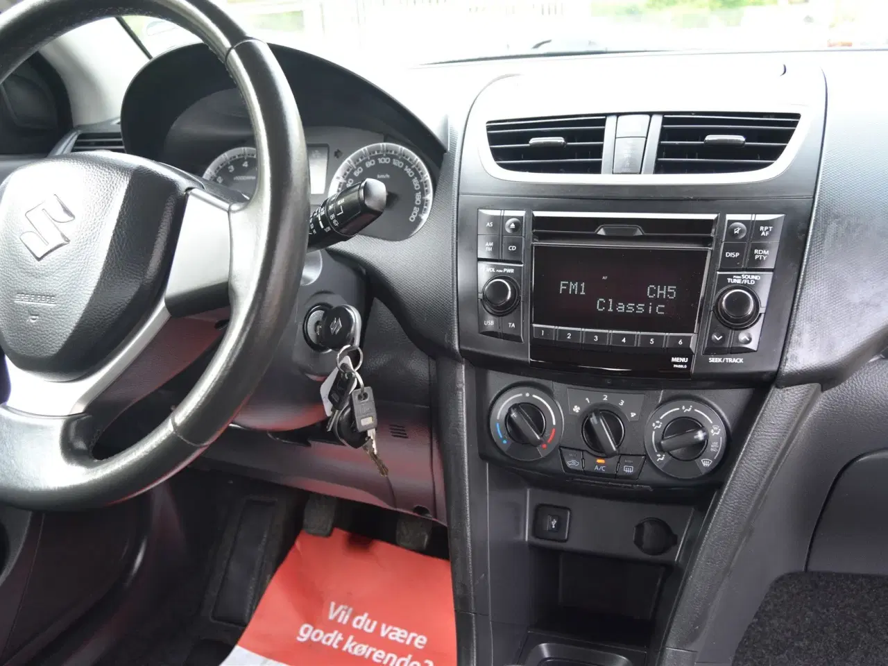 Billede 16 - Suzuki Swift 1,2 16V GL A/C Start/Stop 94HK 3d