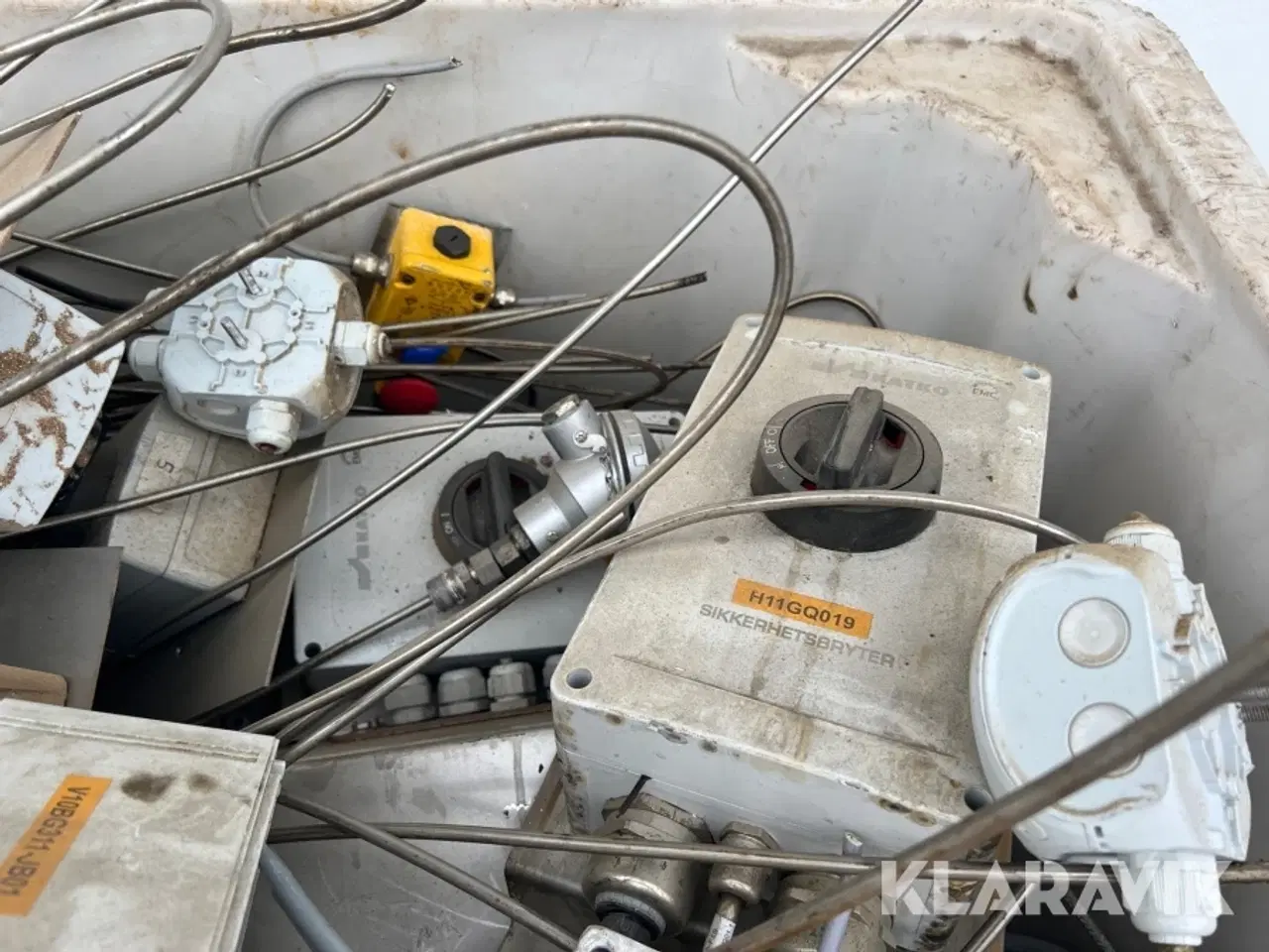 Billede 10 - Blandet lot med Elektriske styrebokse og kontrolenheder