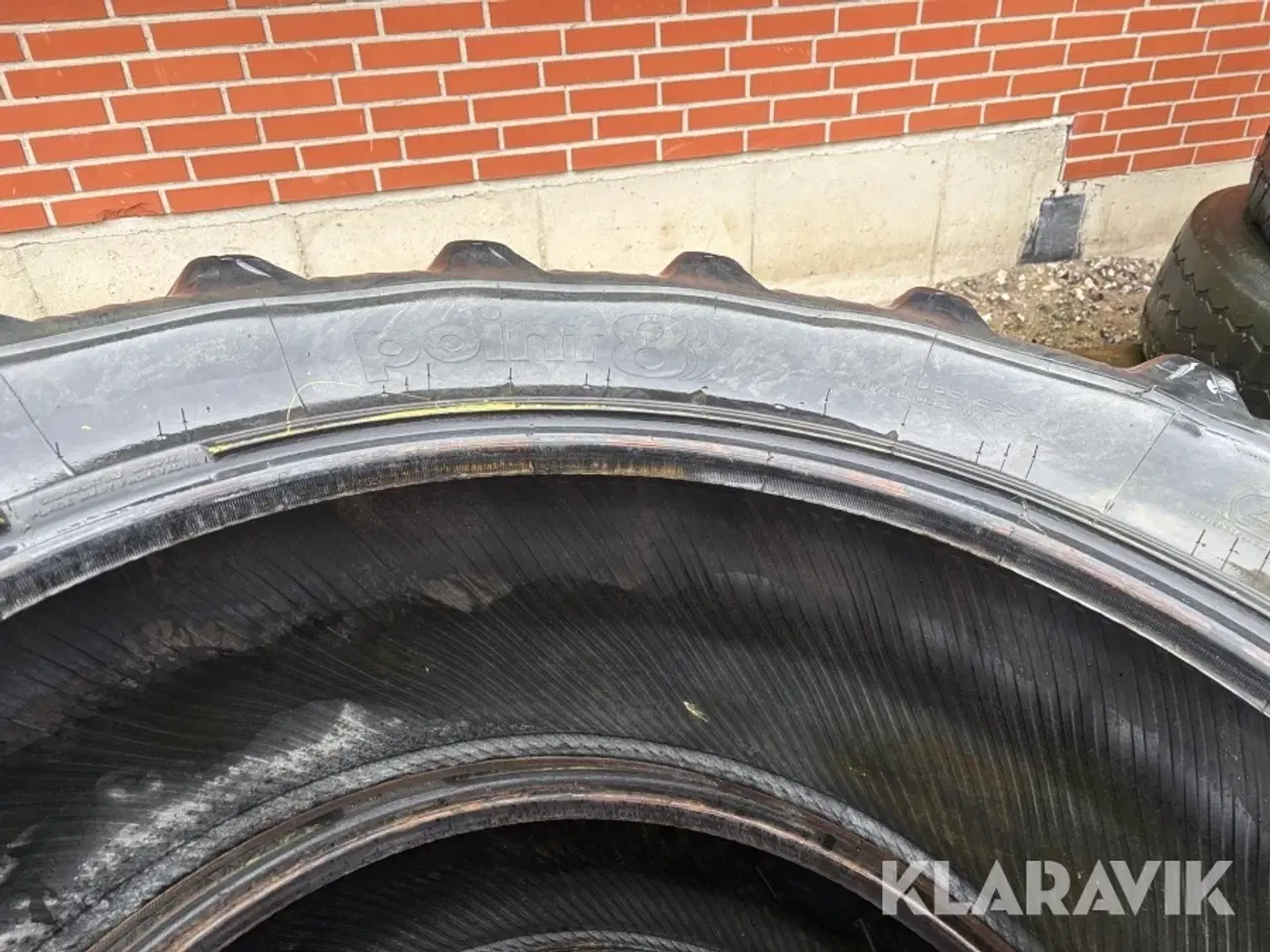 Billede 3 - Landbrugsdæk Tarus 18.4R38 Point 8 - 2 styk