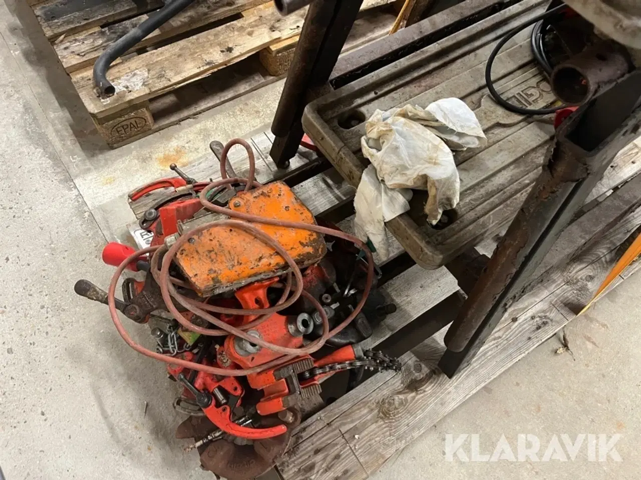 Billede 5 - Gevindskære Rigid 535 series