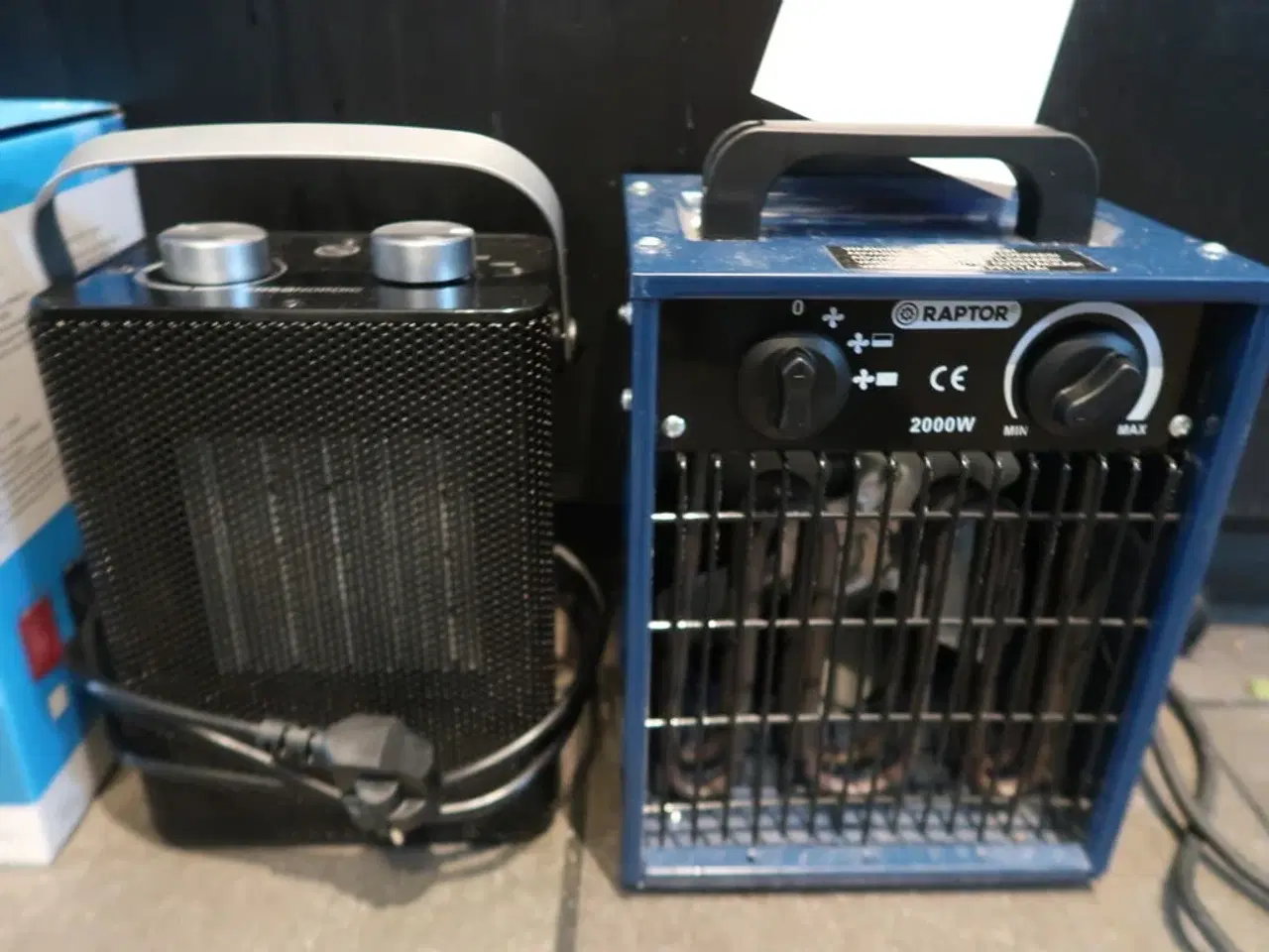 Billede 2 - 3 stk. Varmeblæsere