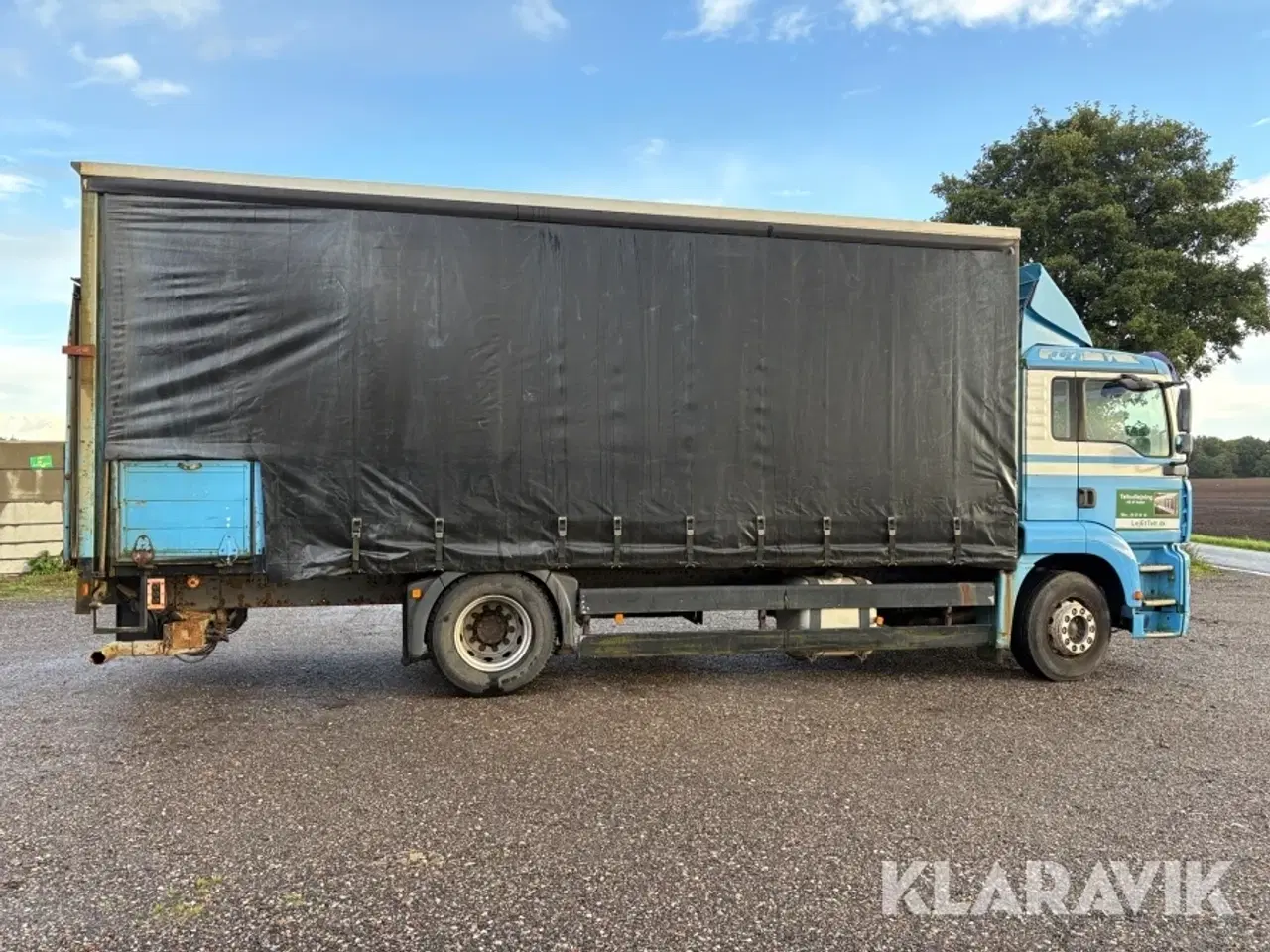 Billede 6 - Lastvogn MAN TGA 18.310