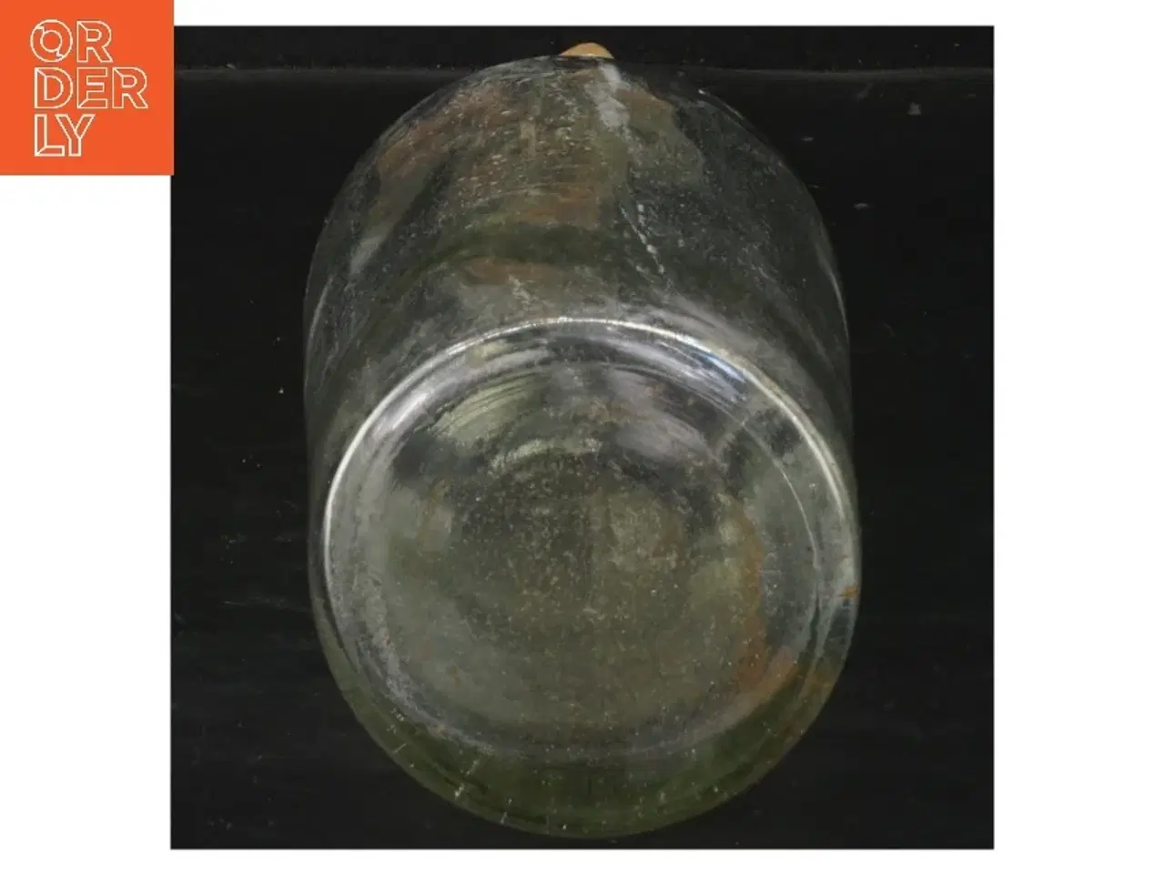 Billede 2 - Flot glasflaske med korkprop-låg (str. 21 cm)