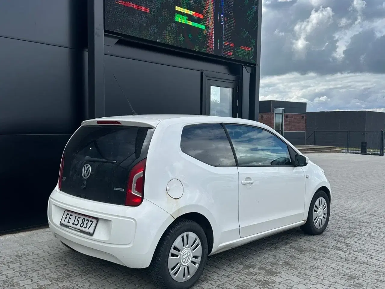 Billede 3 - VW Up! 1,0 60 Black Up!