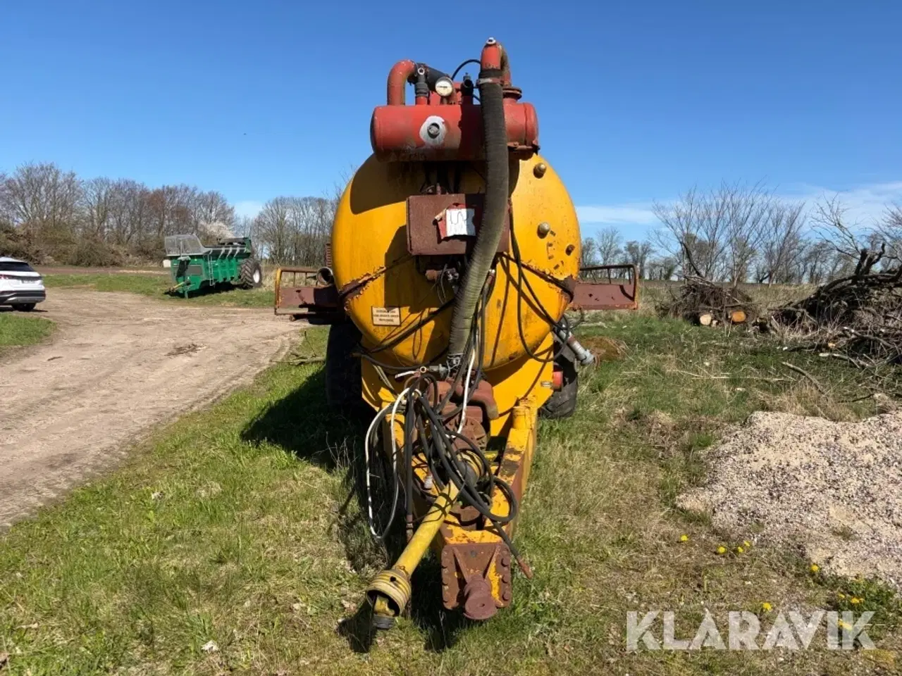 Billede 5 - Slamsuger UM Uggerbys Maskinfabrik 12 Tons