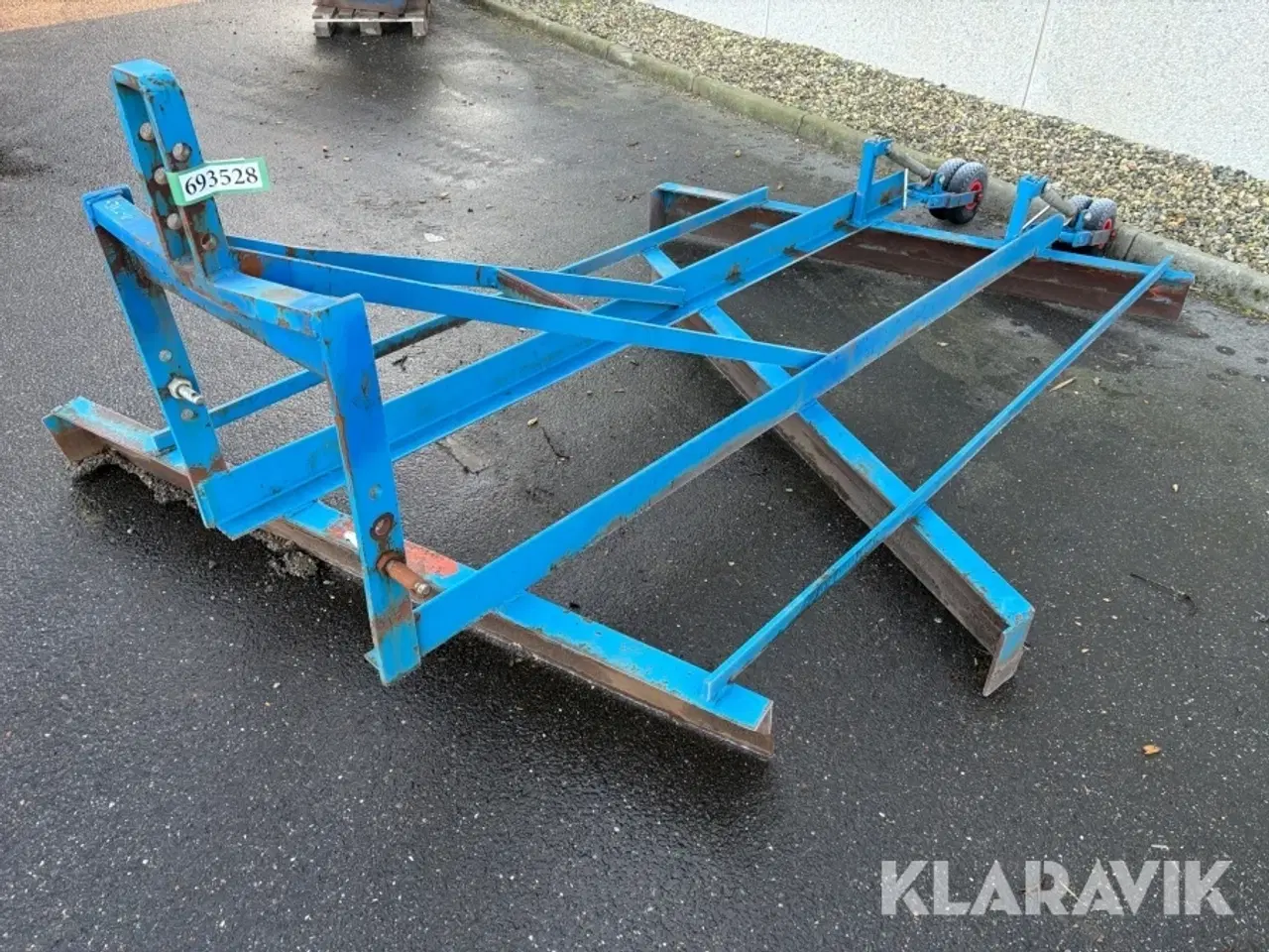 Billede 1 - Vejhøvl specialfremstillet