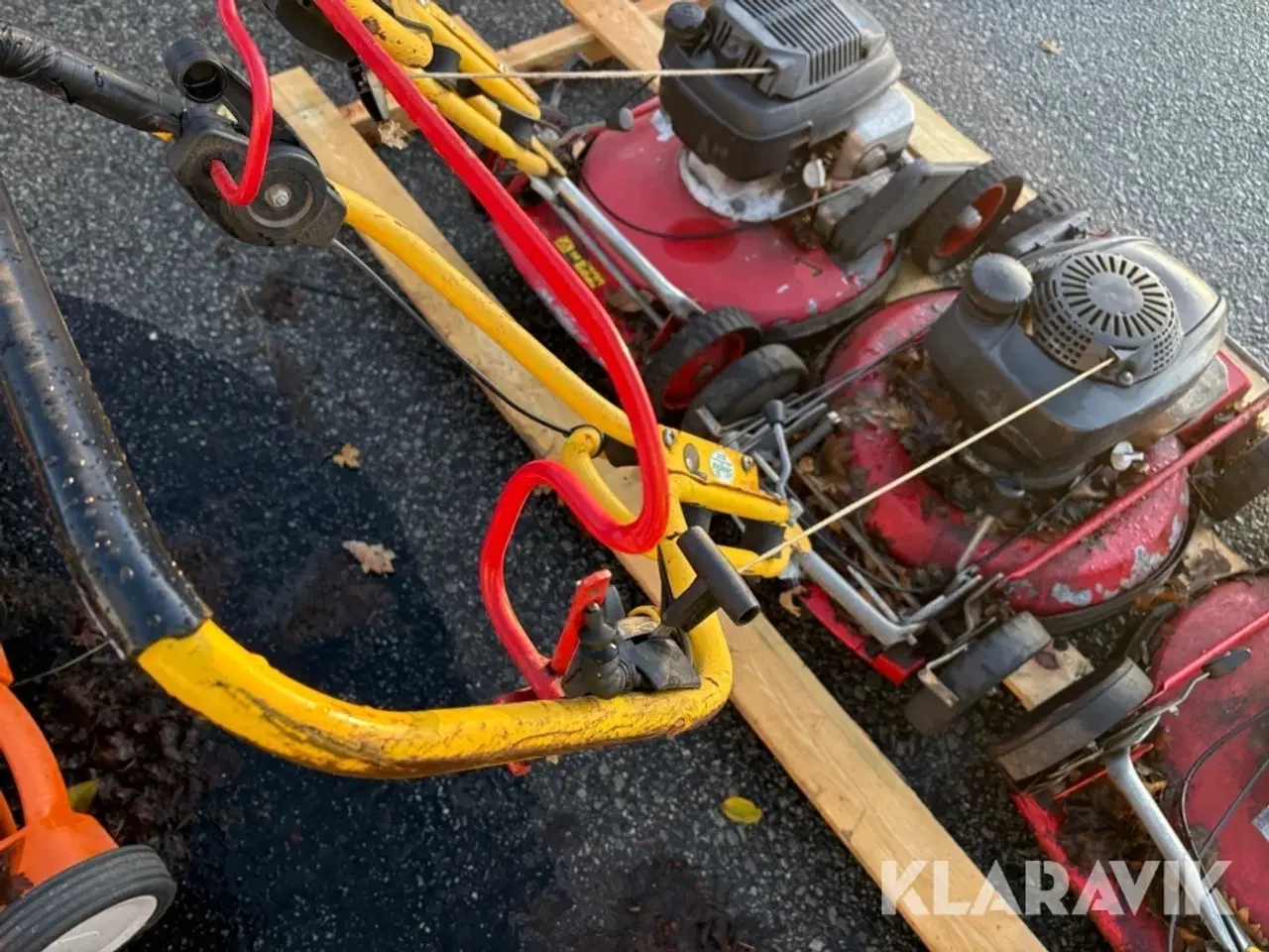 Billede 11 - Blandet lot plæneklipper - 5 styks