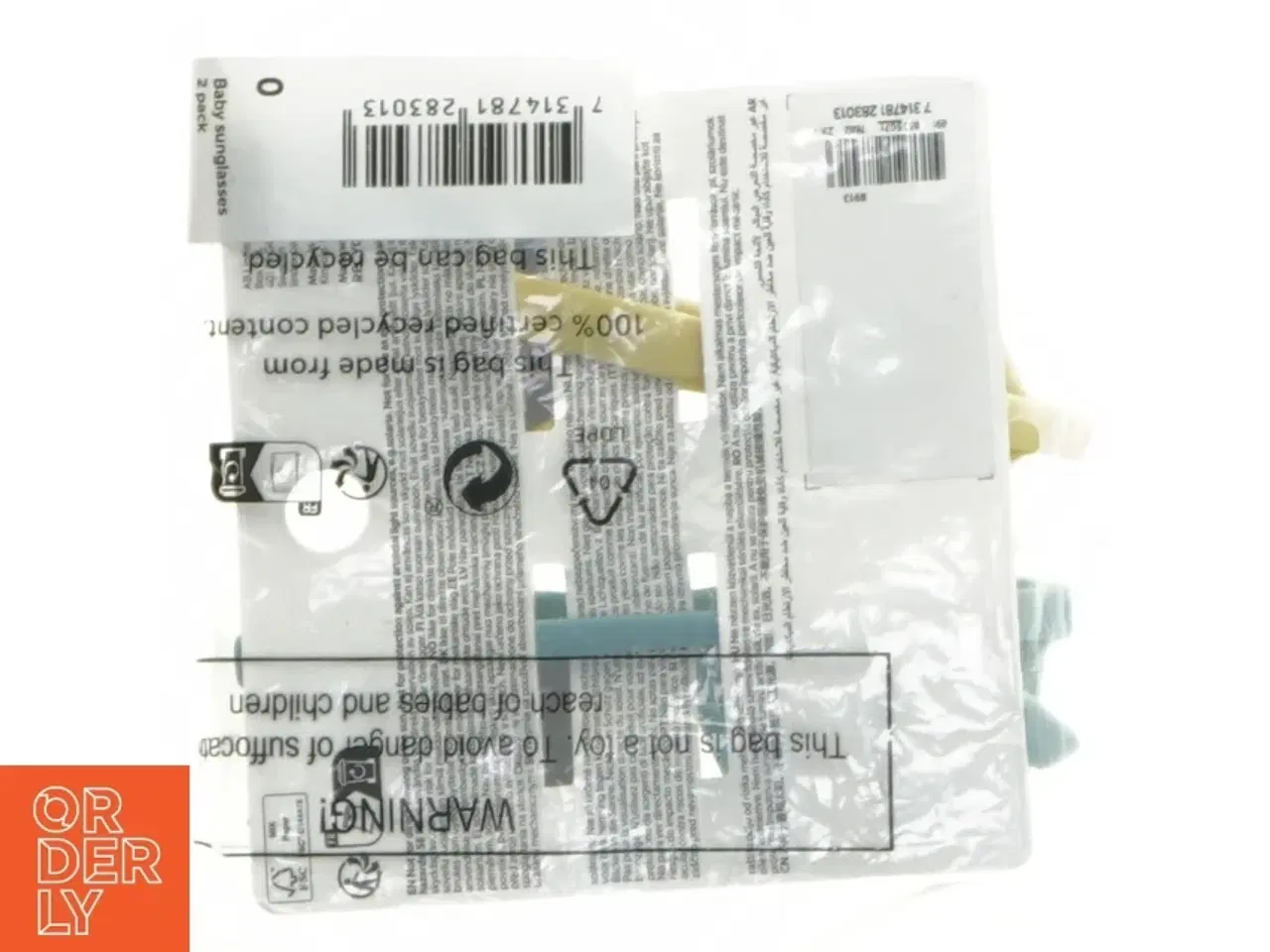 Billede 2 - Baby solbriller 2-pack