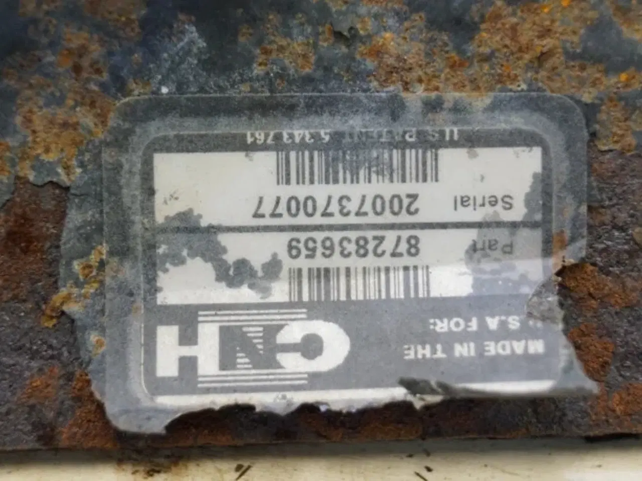 Billede 10 - Case 8010 Mængdemåler 87283659