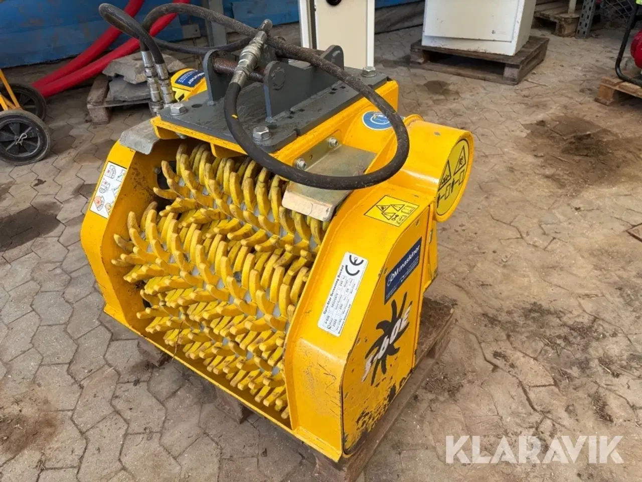 Billede 1 - Jordsorterer Gyru-Star Screening Bucket 3-60E