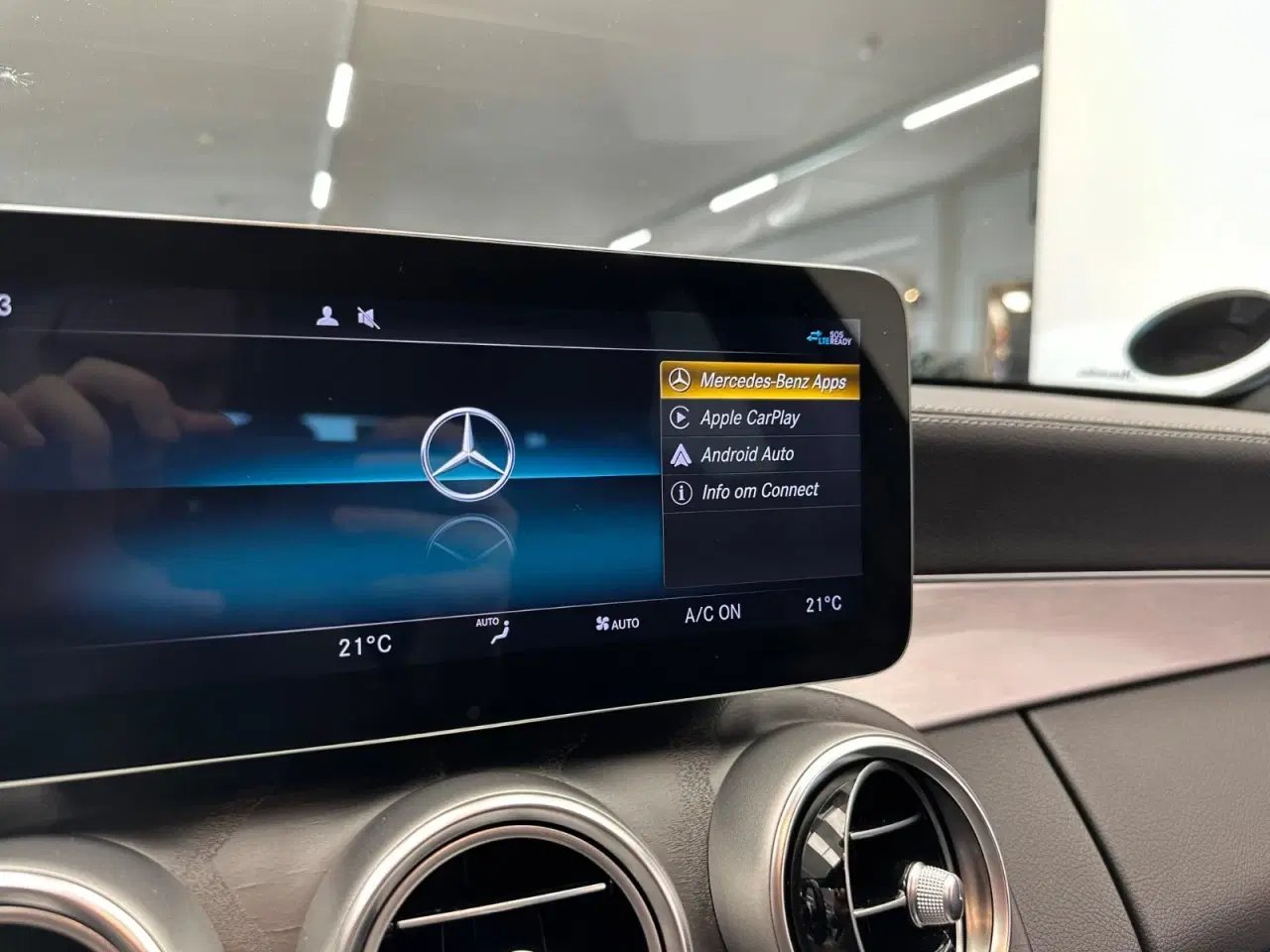 Billede 21 - Mercedes C300 de 2,0 AMG Line stc. aut.