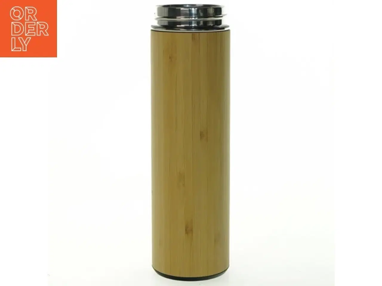 Billede 4 - Termoflaske i bambusdesign (str. 500 ml)