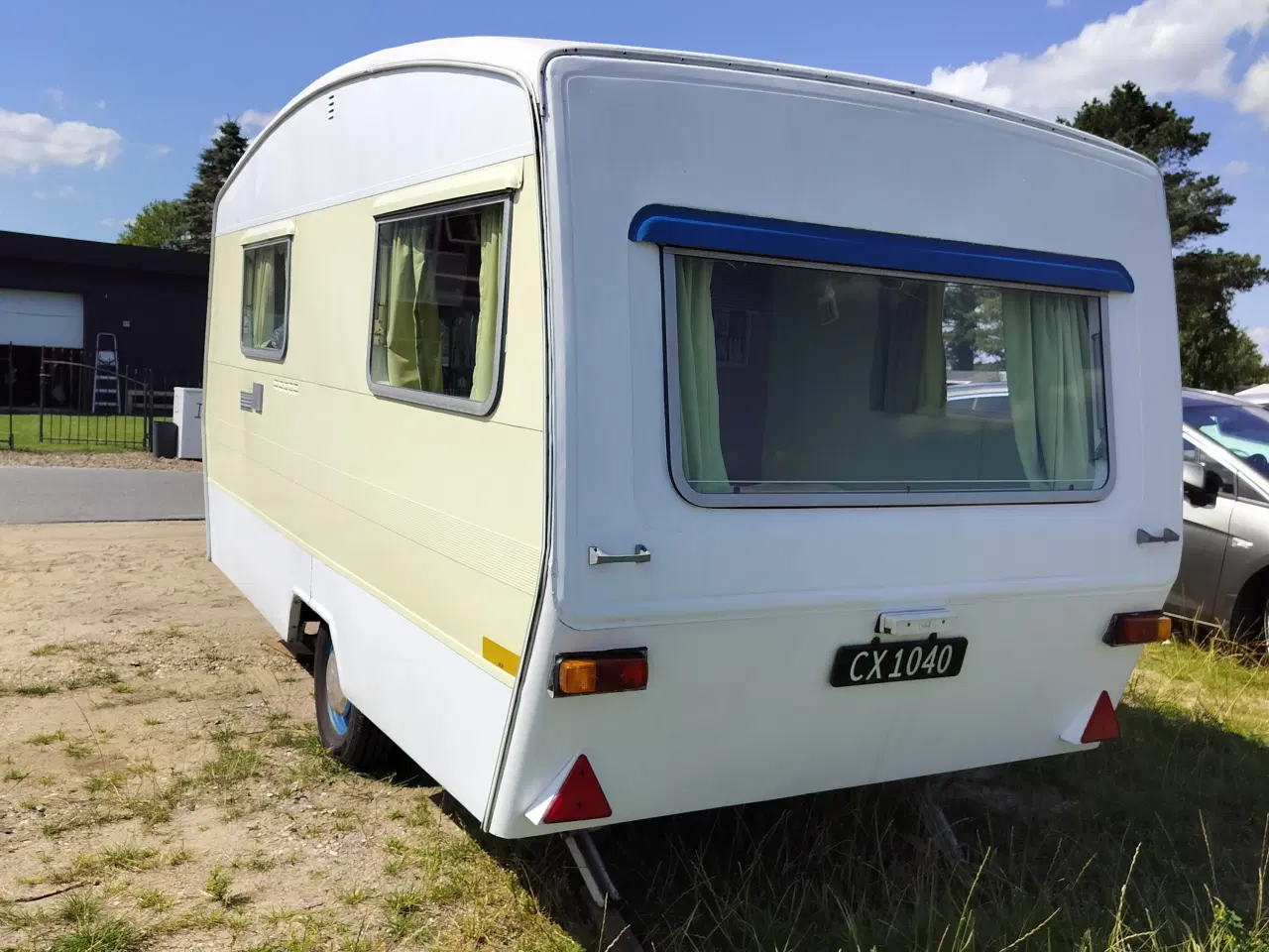 Billede 1 - Veteran campingvogn 