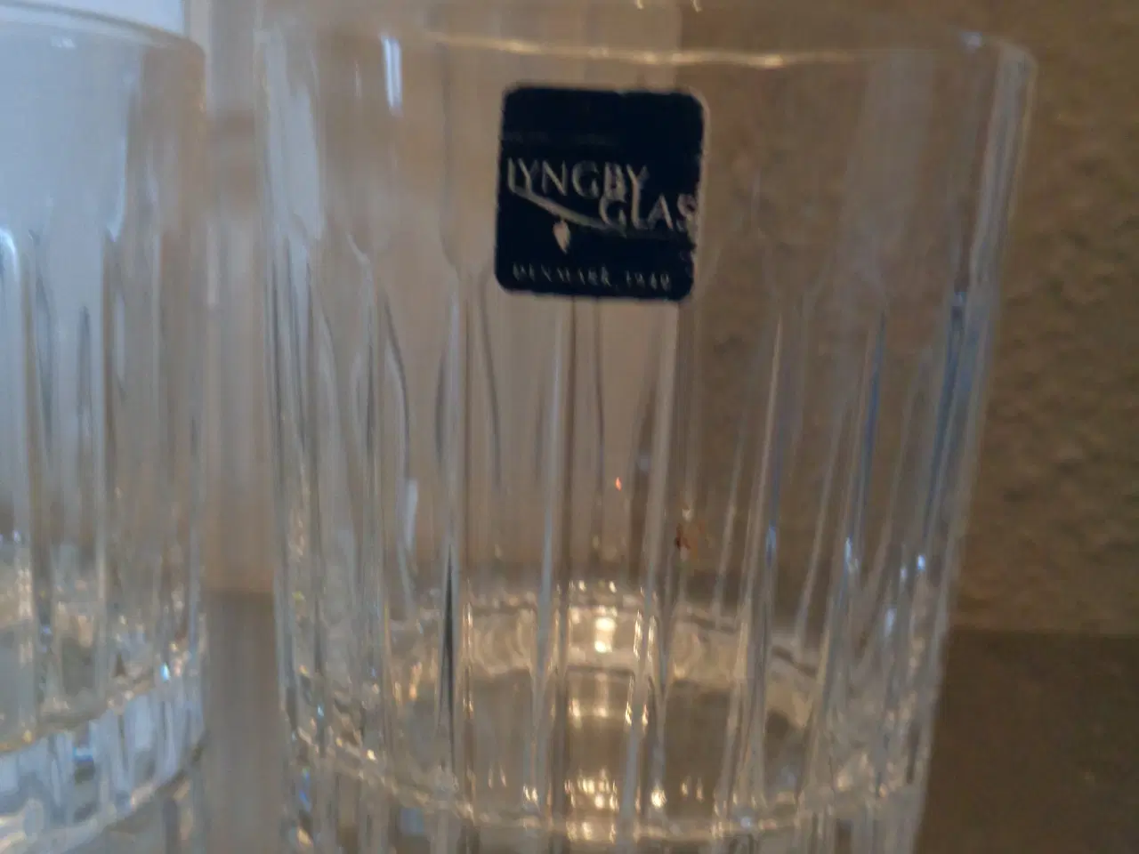 Billede 2 - Lyngby Whiskyglas 