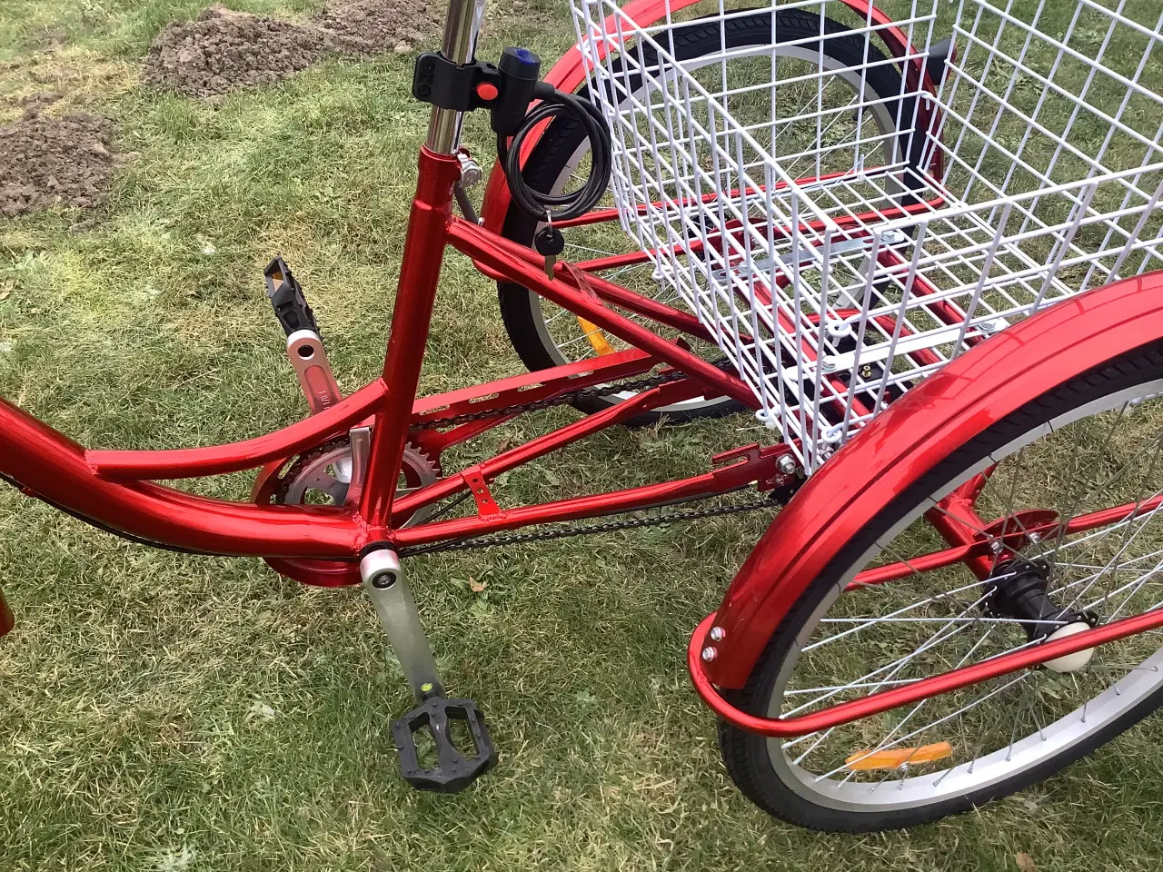 Billede 6 - Seniorcykel flot og ny!