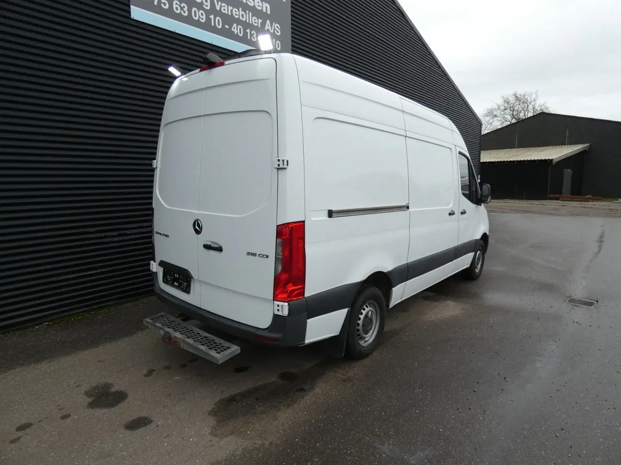 Billede 5 - Mercedes-Benz Sprinter 316 2,1 CDI A2 H2 RWD 163HK Van 6g