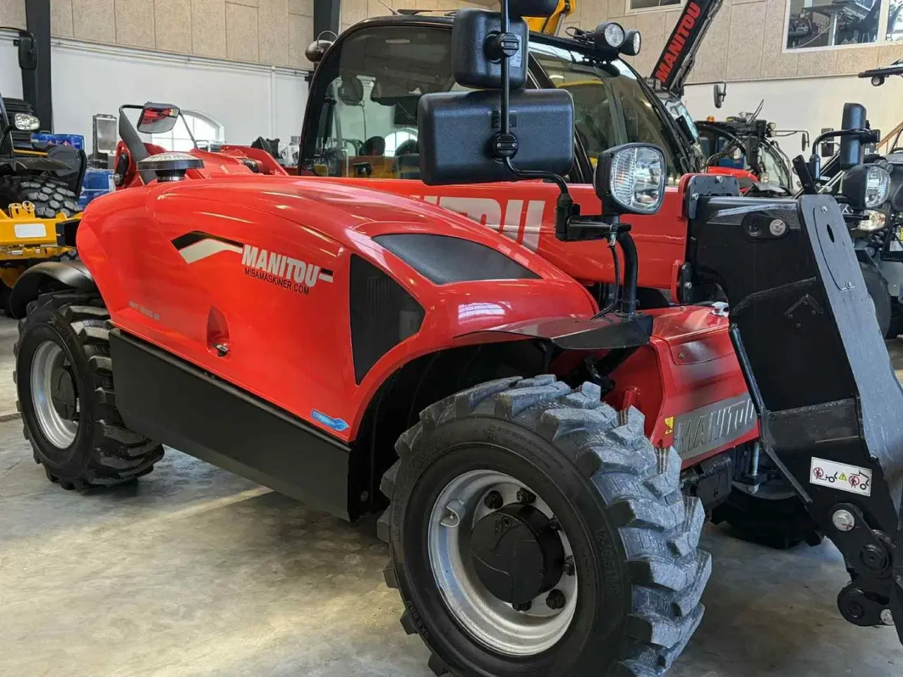 Billede 4 - Manitou MT 625H COMFORT