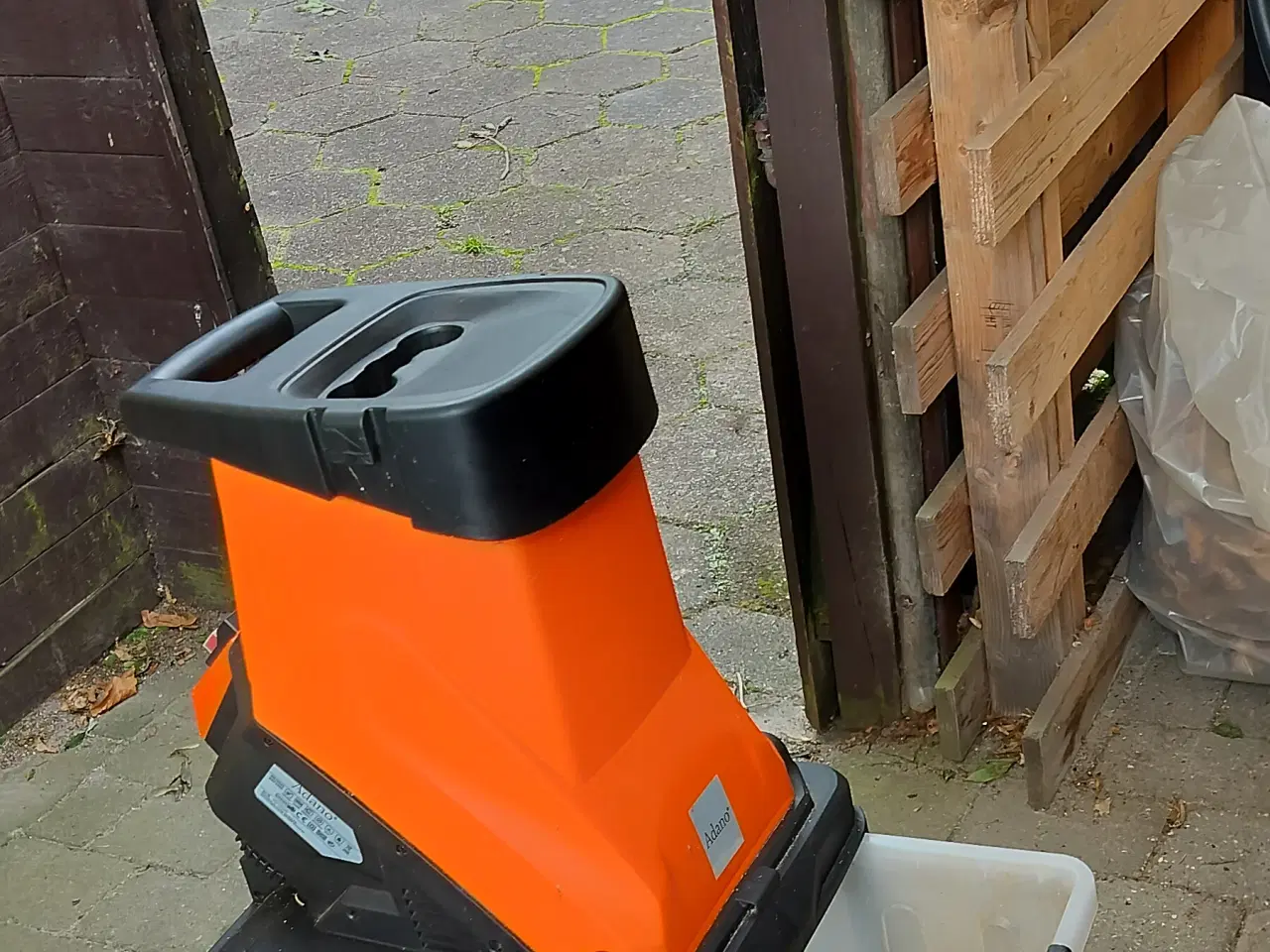 Billede 2 - Kompostkværn el 2800 w
