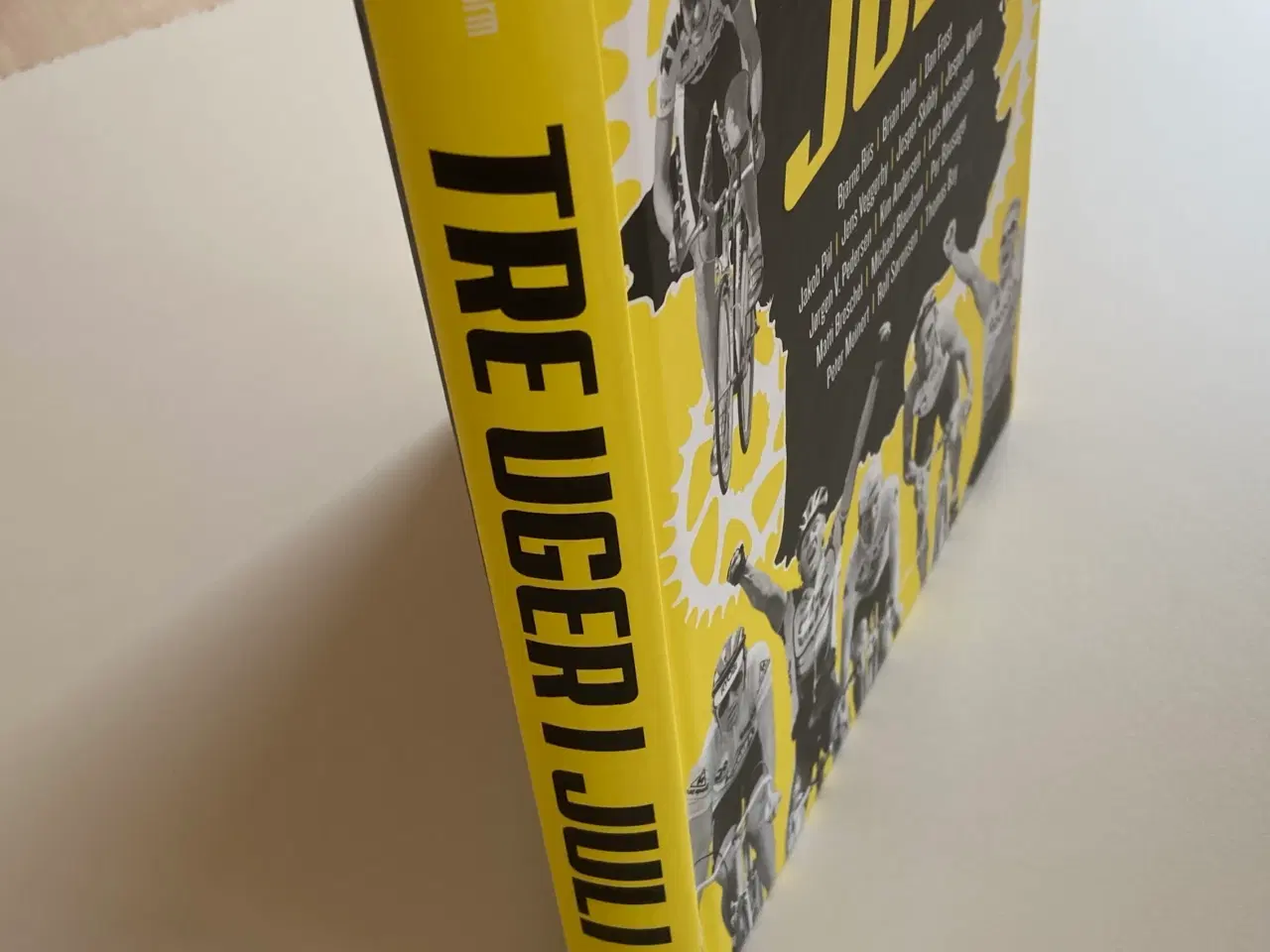 Billede 5 - Tre uger i juli. Bog om Tour de France 