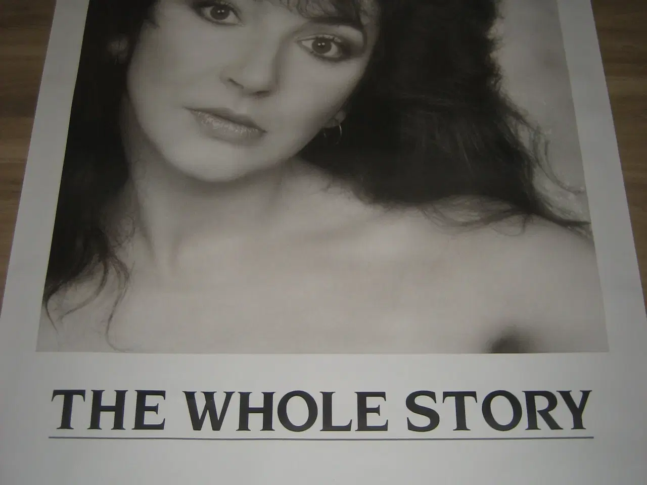 Billede 1 - Kate Bush - The hole story-plakat