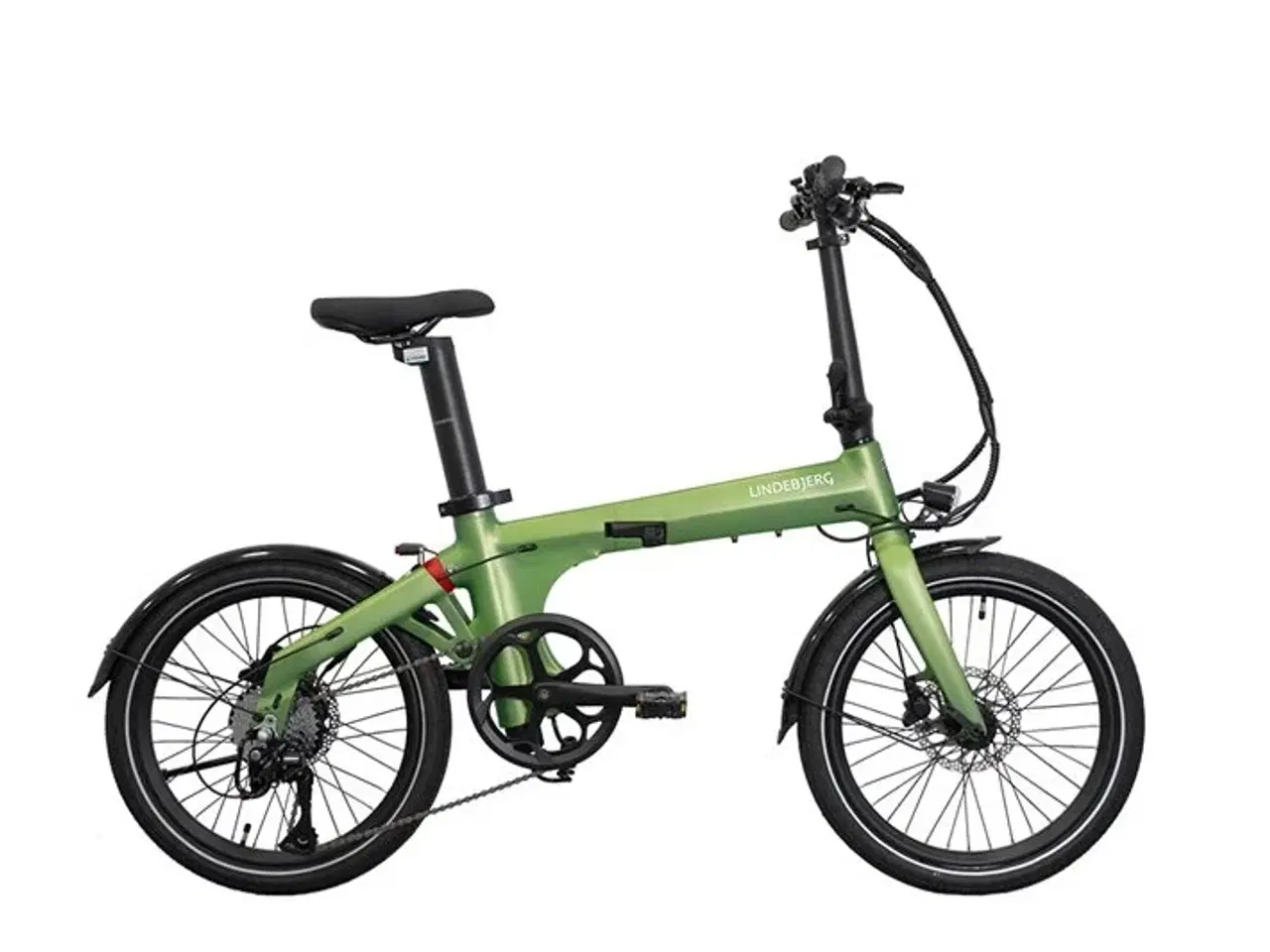 Billede 11 - Lindebjerg 20'' Elcykel Flex V3 - Grøn