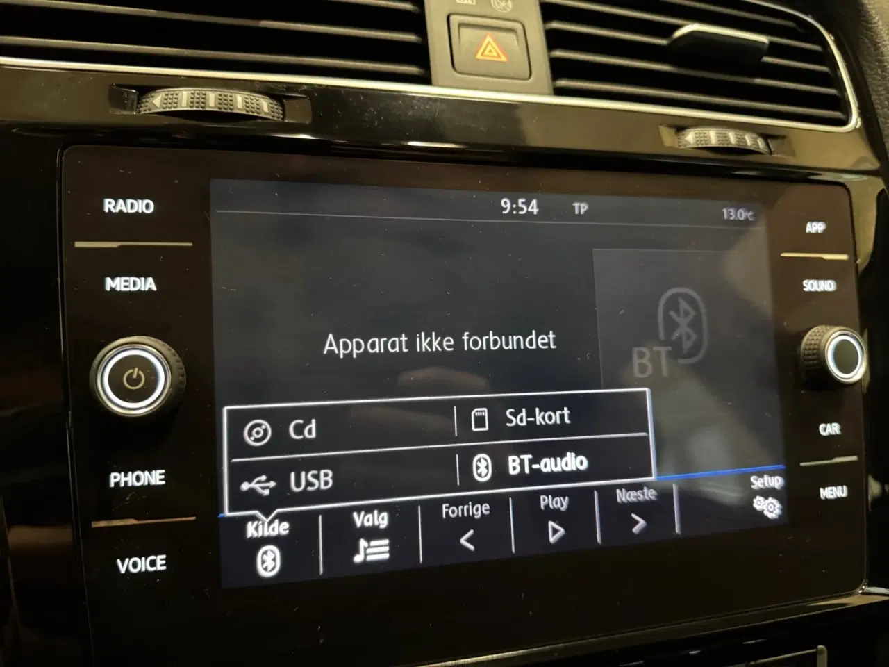 Billede 9 - VW Golf VII 1,6 TDi 115 IQ.Drive DSG