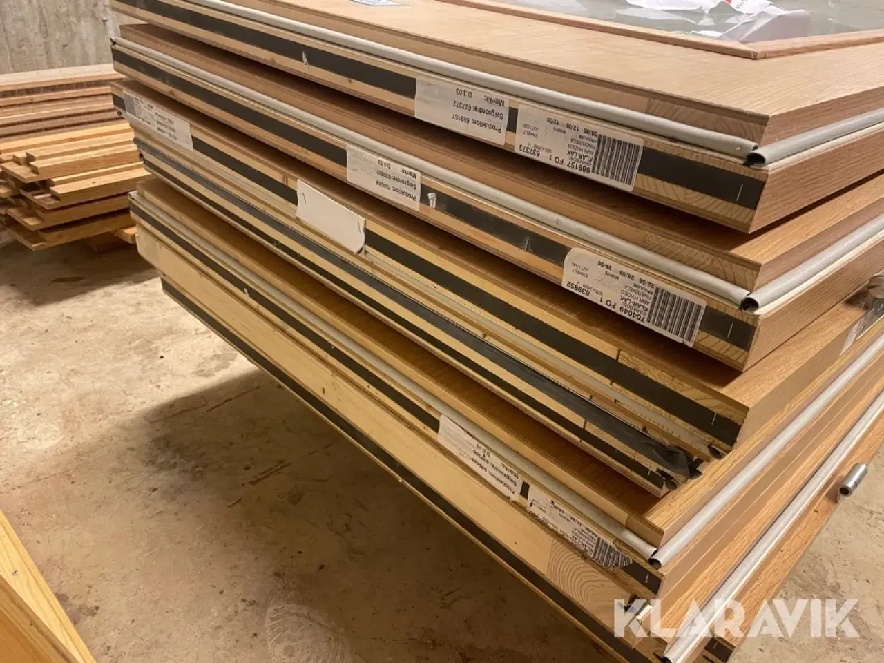 Billede 3 - Branddøre Projline 925 x 2052 mm 11 styk