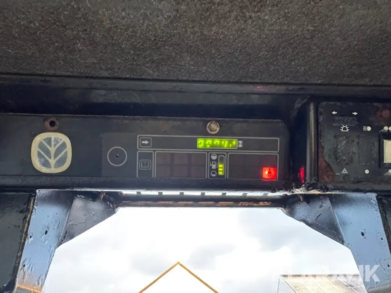 Billede 12 - Minilæsser New Holland LX465 Super Boom