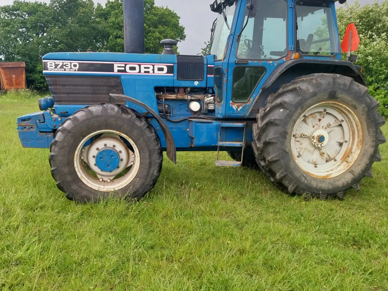Billede 3 - Ford 8730 M. Ny renoveret motor. 