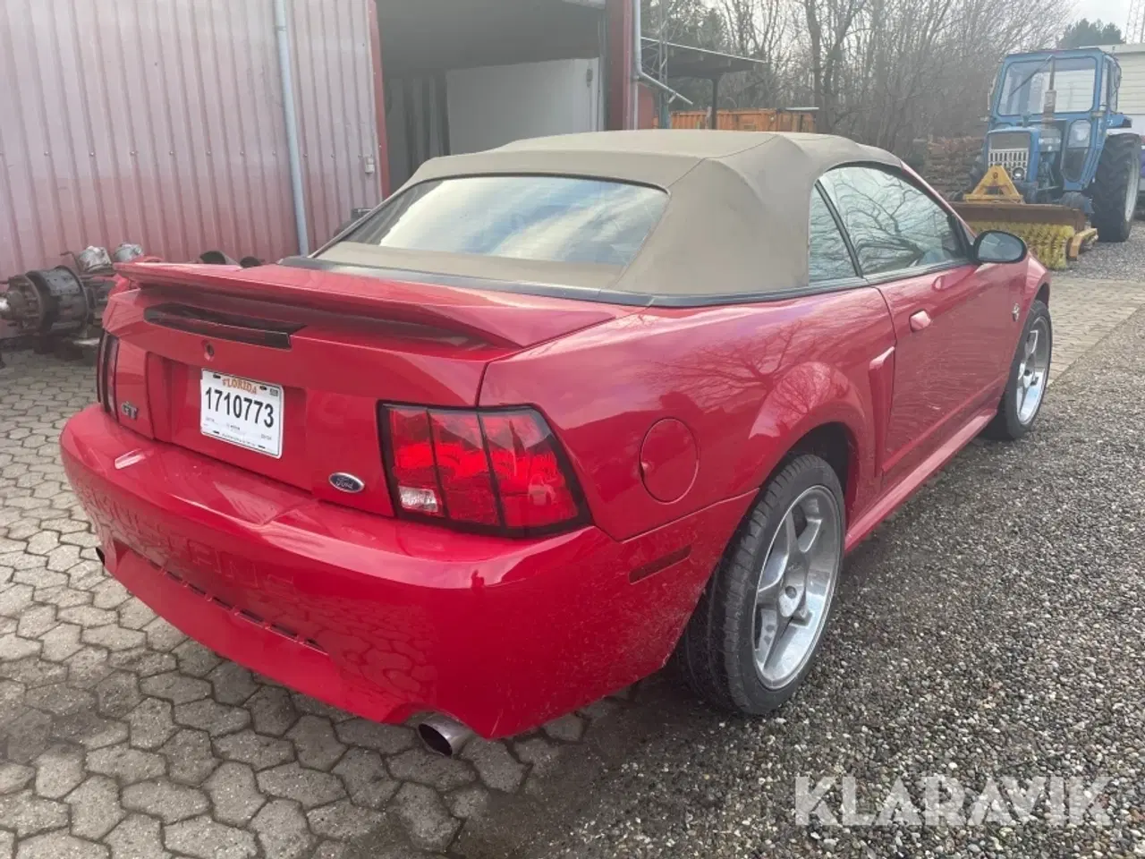 Billede 3 - Personbil Ford Mustang GT Cabriolet 4.6