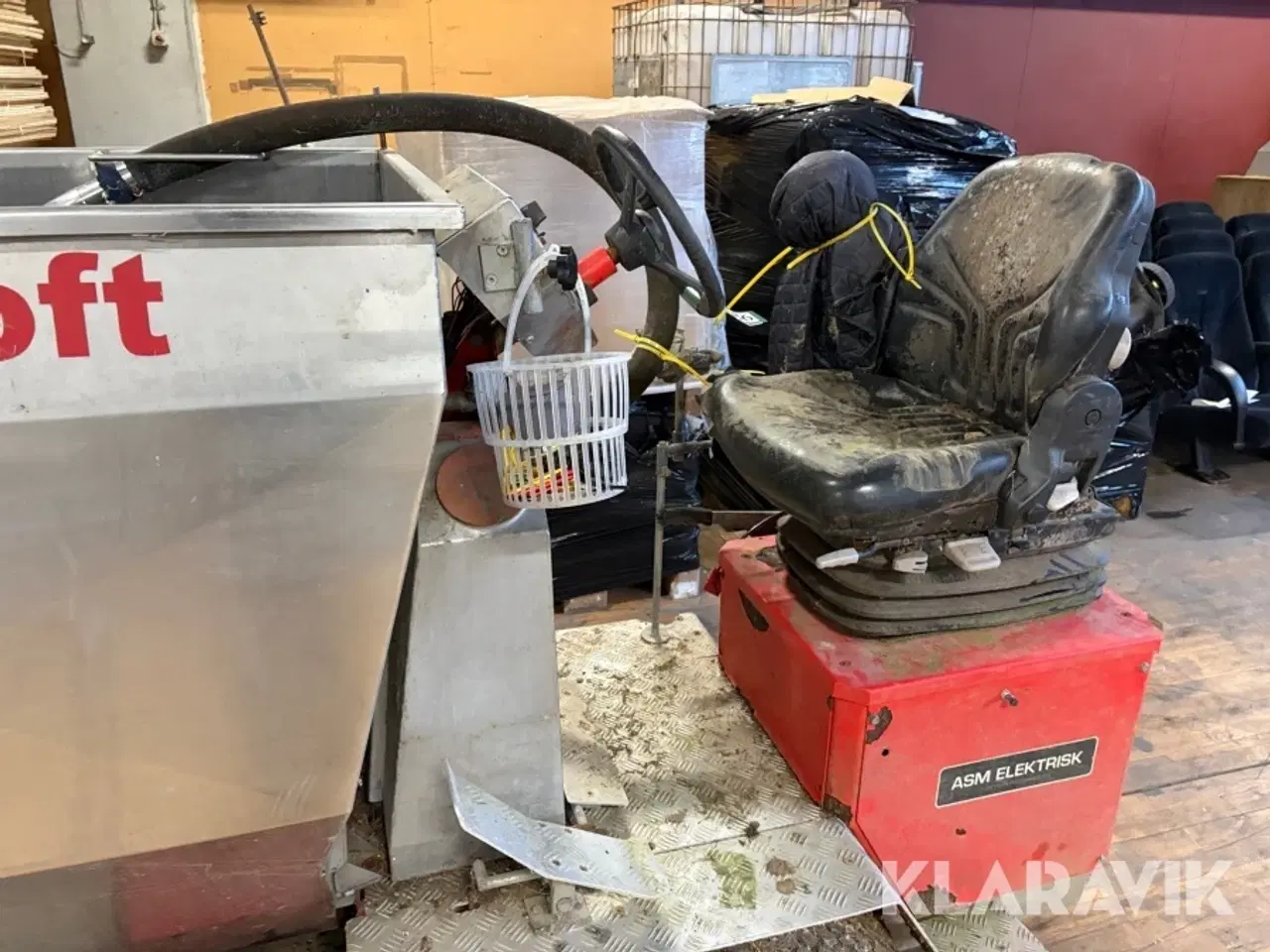 Billede 10 - Fodertruck Aimtoft Asm elektrisk