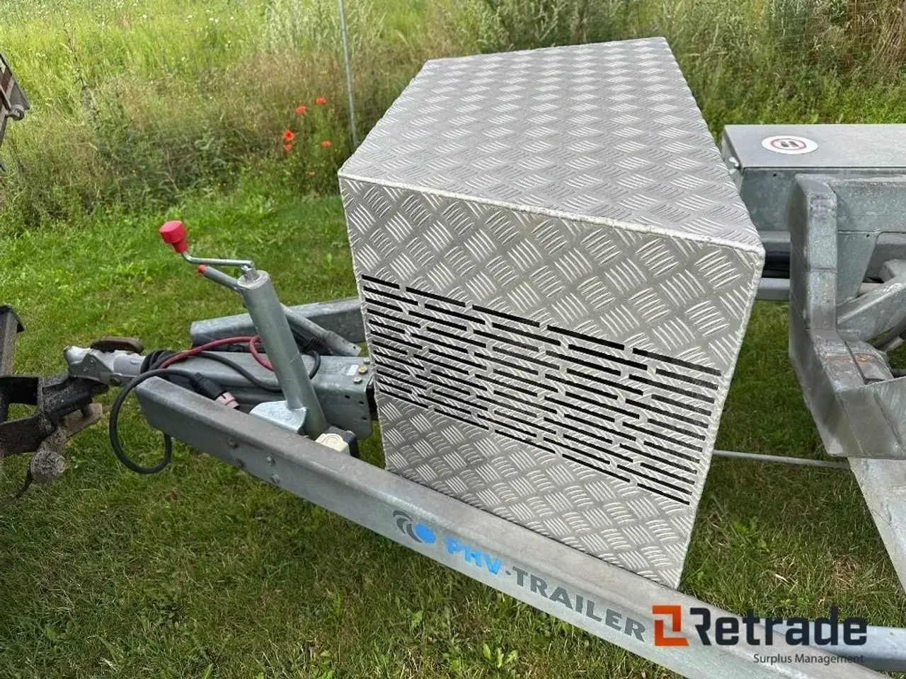 Billede 3 - Brenderup S3000 Krog hejs trailer