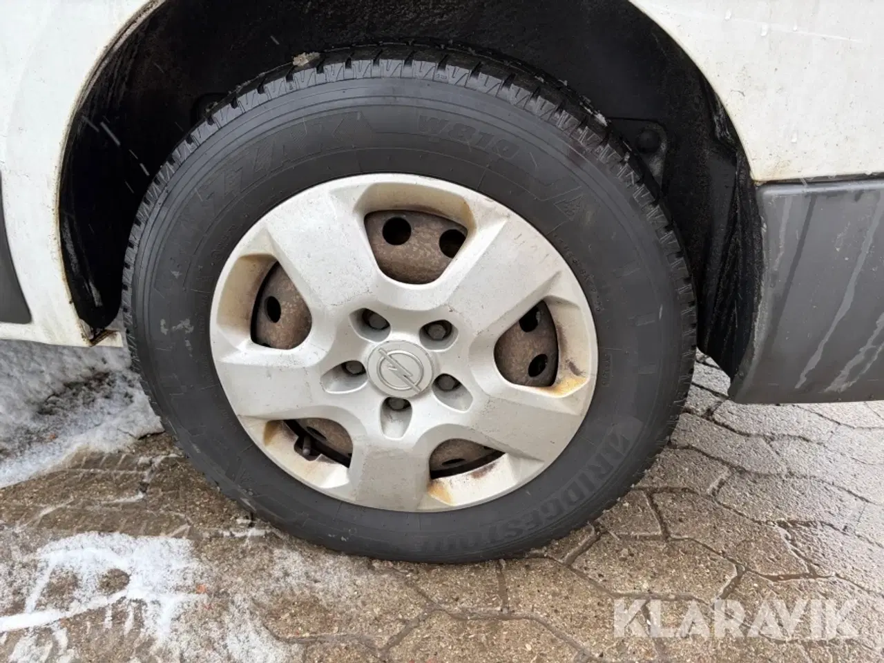 Billede 6 - Varebil Opel Vivaro 2.0 CDTI ecoFLEX