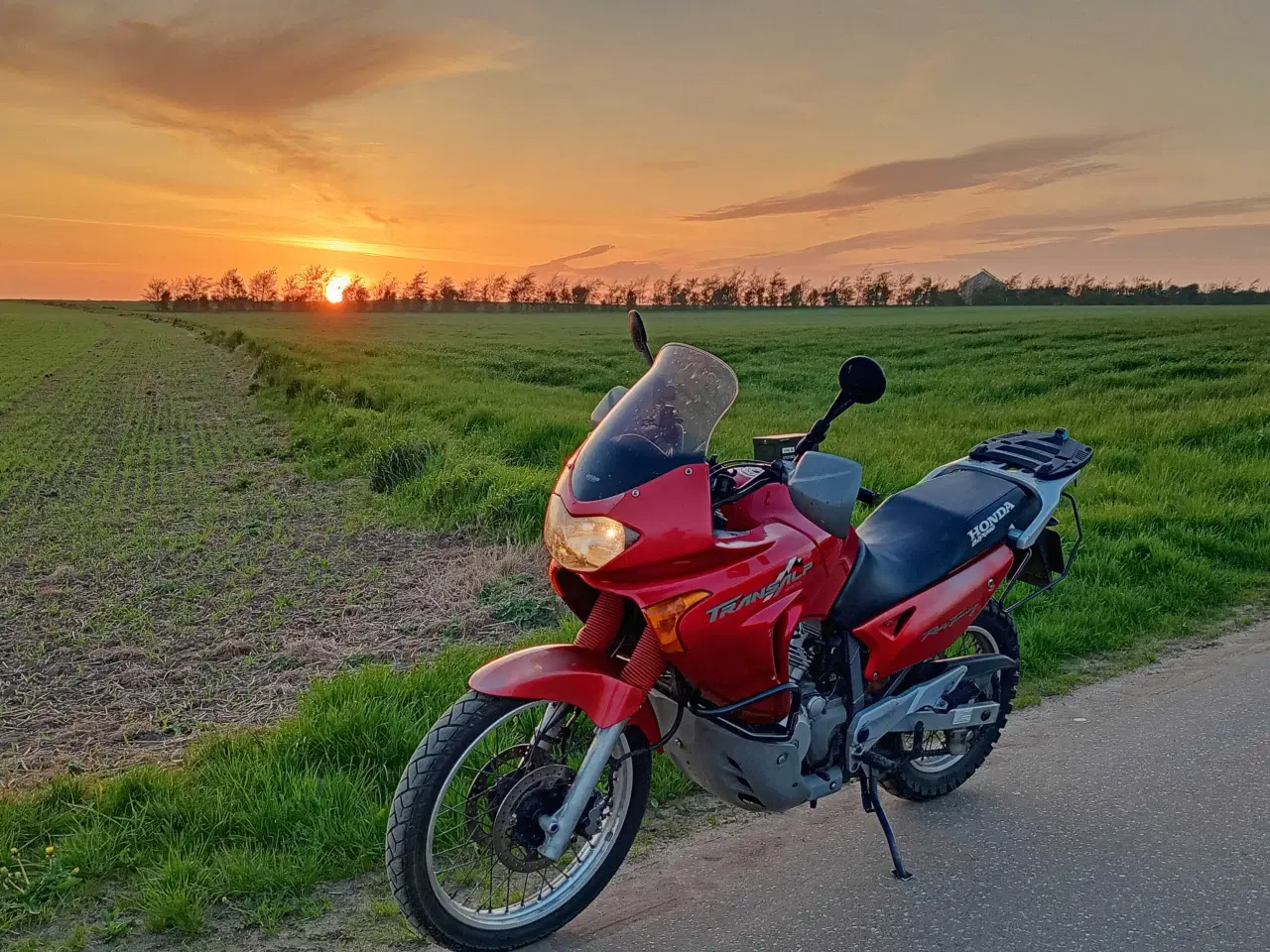 Billede 3 - Honda Transalp XL 650 V