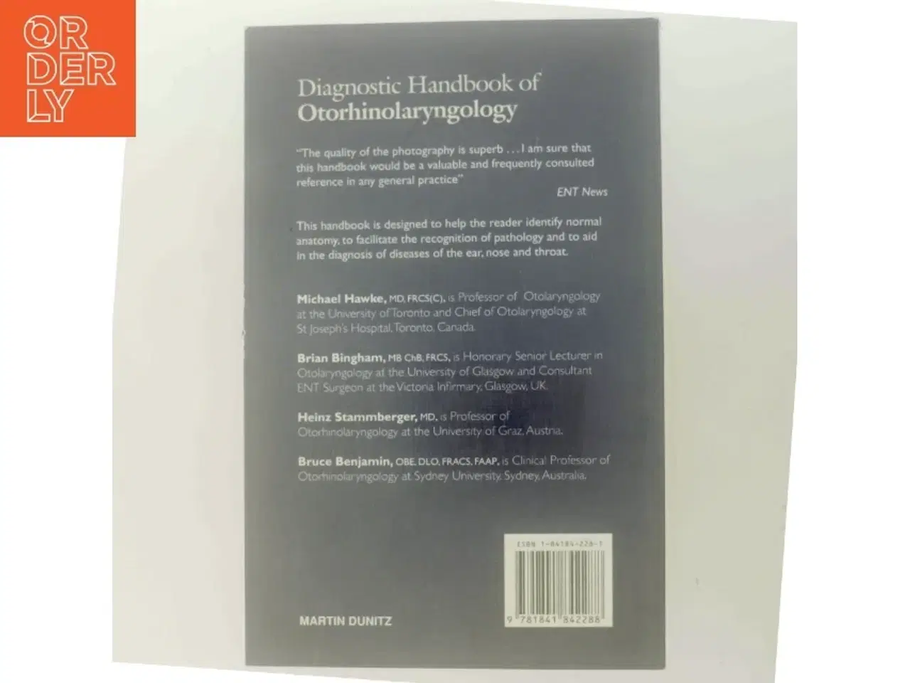 Billede 3 - Diagnostic Handbook of Otorhinolaryngology (Bog)