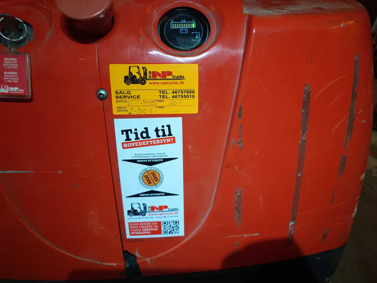 Billede 6 - El-palleløfter