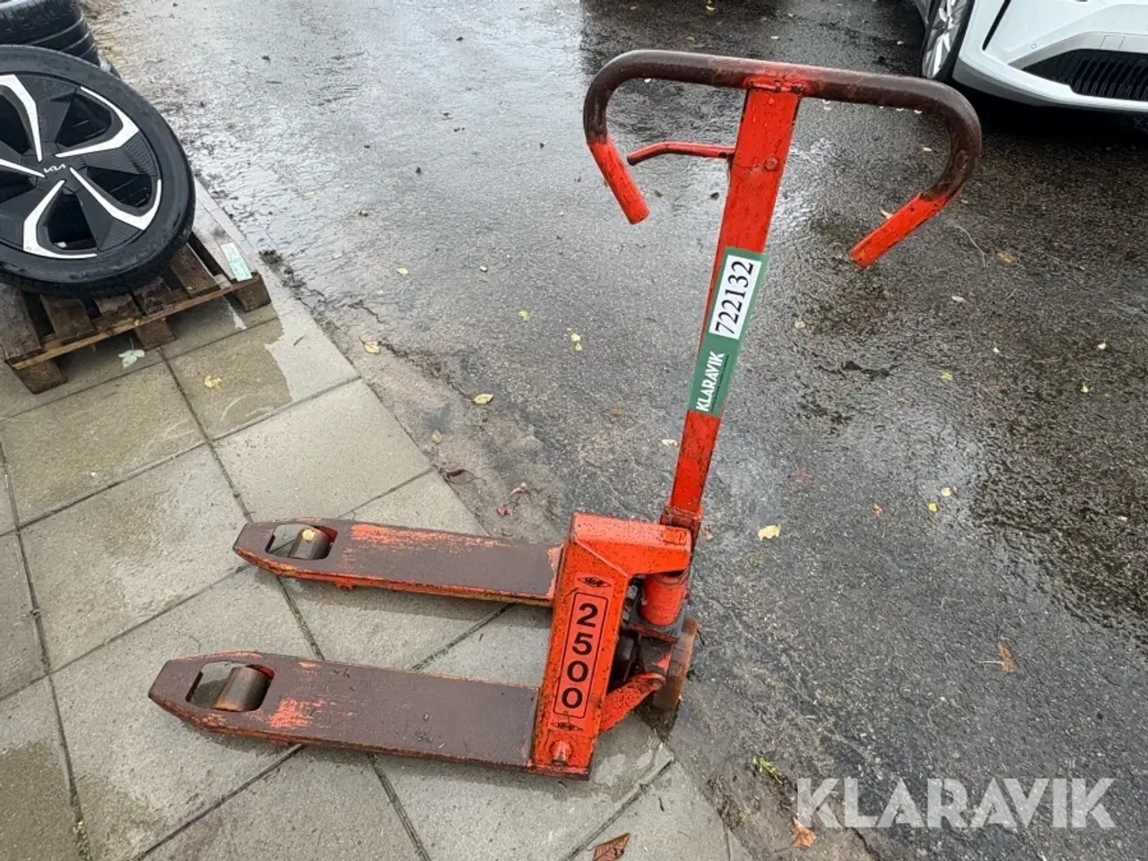 Billede 5 - Palleløfter BT GL 2500