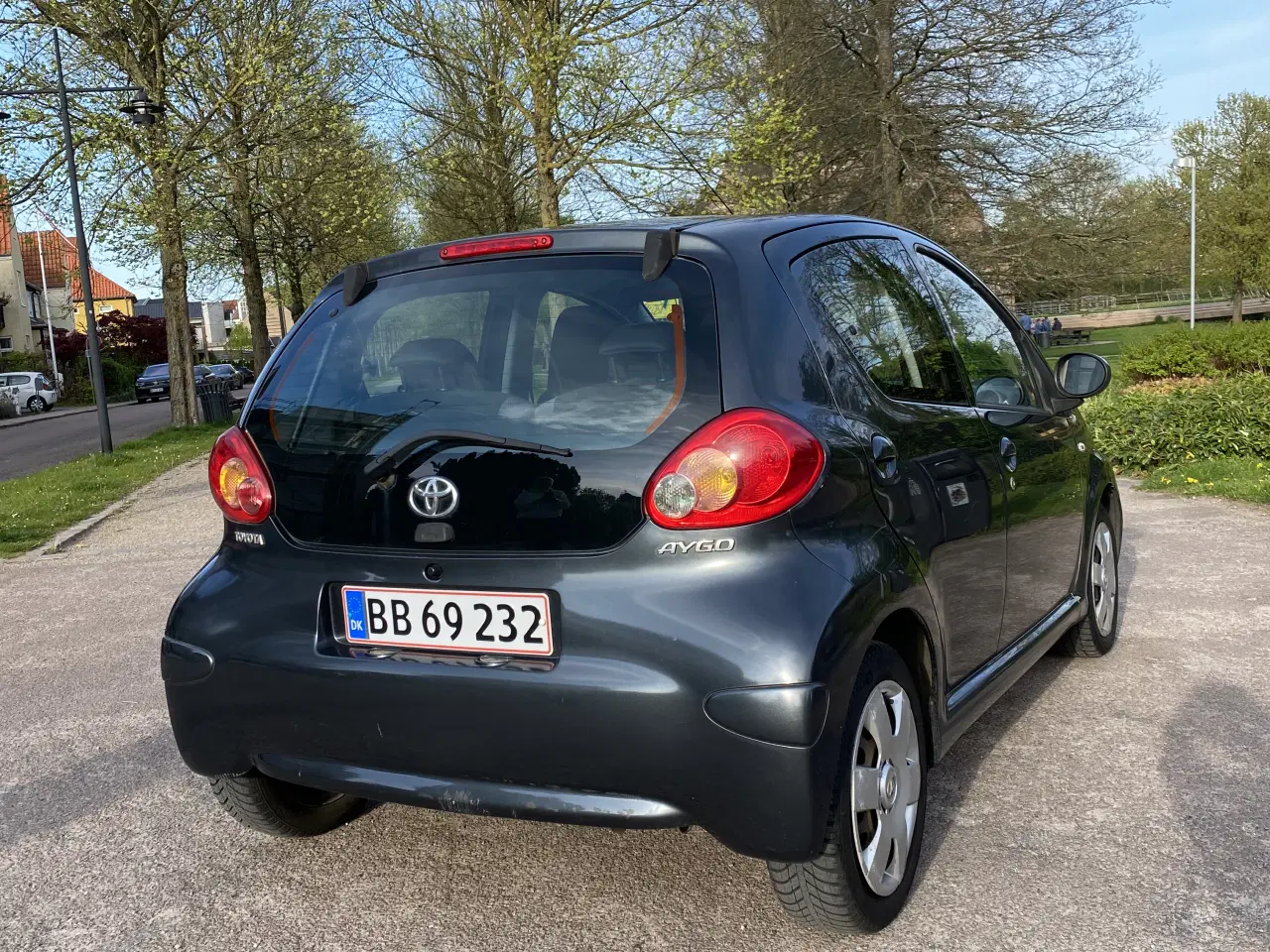 Billede 2 - Toyota Aygo 1.0 Plus M/komf 5d MMT - Automatgear