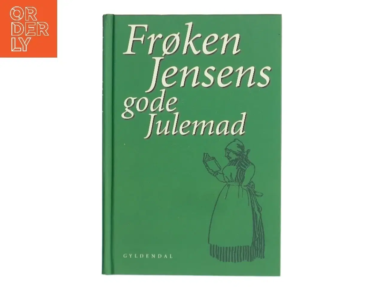 Billede 1 - Frøken Jensens gode Julemad af Frøken Jensen (Bog)
