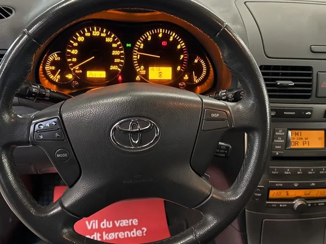 Billede 8 - Toyota Avensis 1,8 Linea Sol 129HK Stc