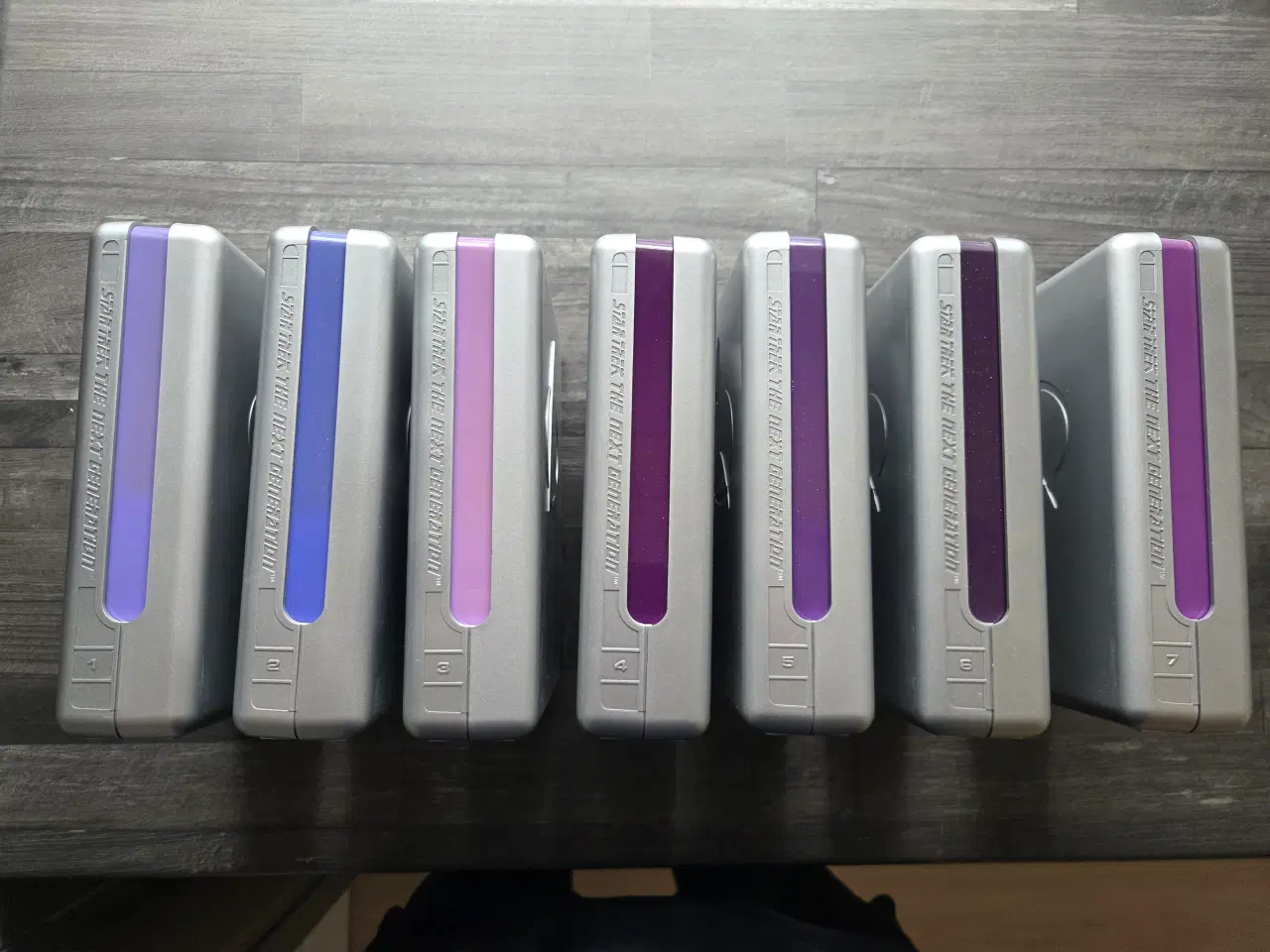 Billede 1 - Star trek special edition box