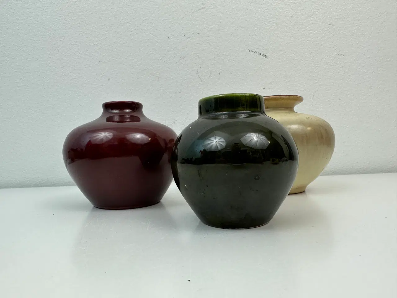 Billede 2 - 3 stk. vesttysk miniature keramik (retro)