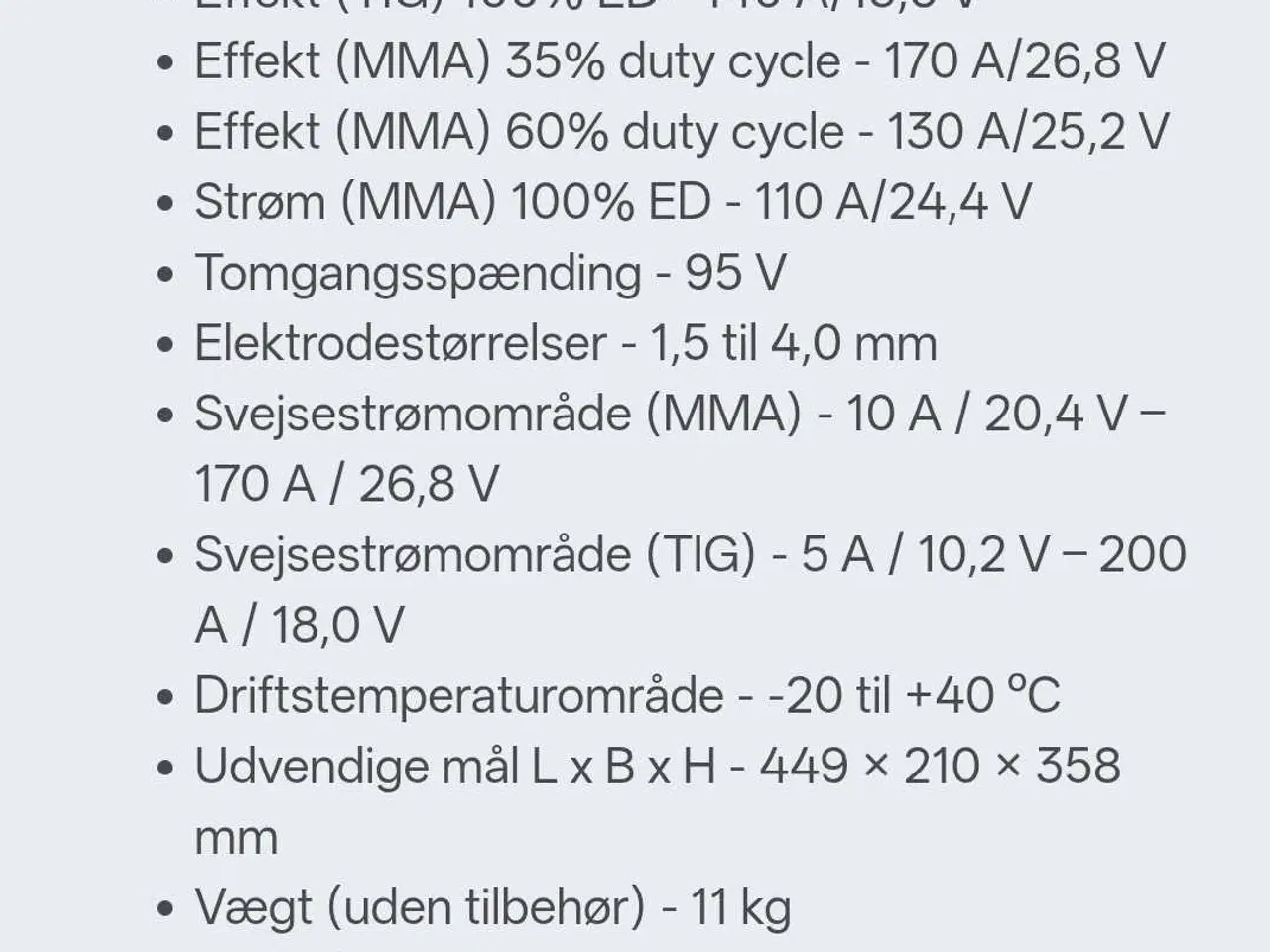 Billede 13 - Kemppi MinarcTig 200 MLP