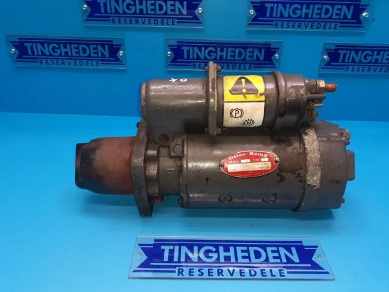 Billede 1 - New Holland 8770 Starter 9842667