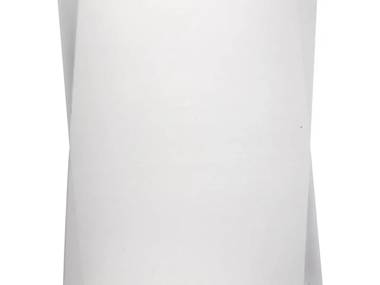 Billede 1 - Krympeplast 20x30 cm, 10 ark, mat transparent