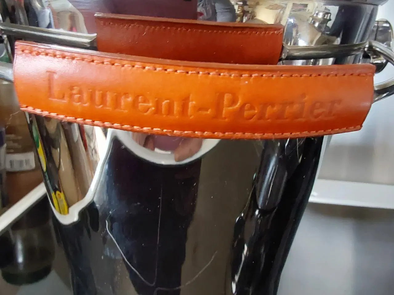 Billede 5 - RETRO Laurent Perrier vintage champagnespand i rus