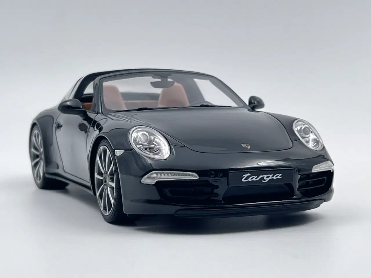 Billede 9 - 2013 Porsche 911 4S Targa (991) 1:18 